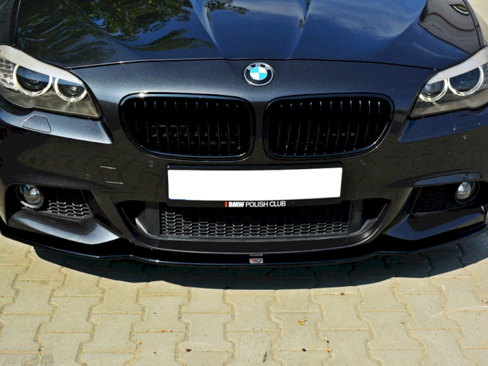 Maxton Design Reduced - Front Splitter V.2 Bmw 5 F10/F11 M-sport (2011-2016)
