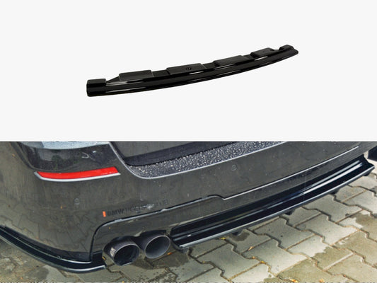 Maxton Design Central Rear Splitter V.2 BMW 5 F11 M-Pack