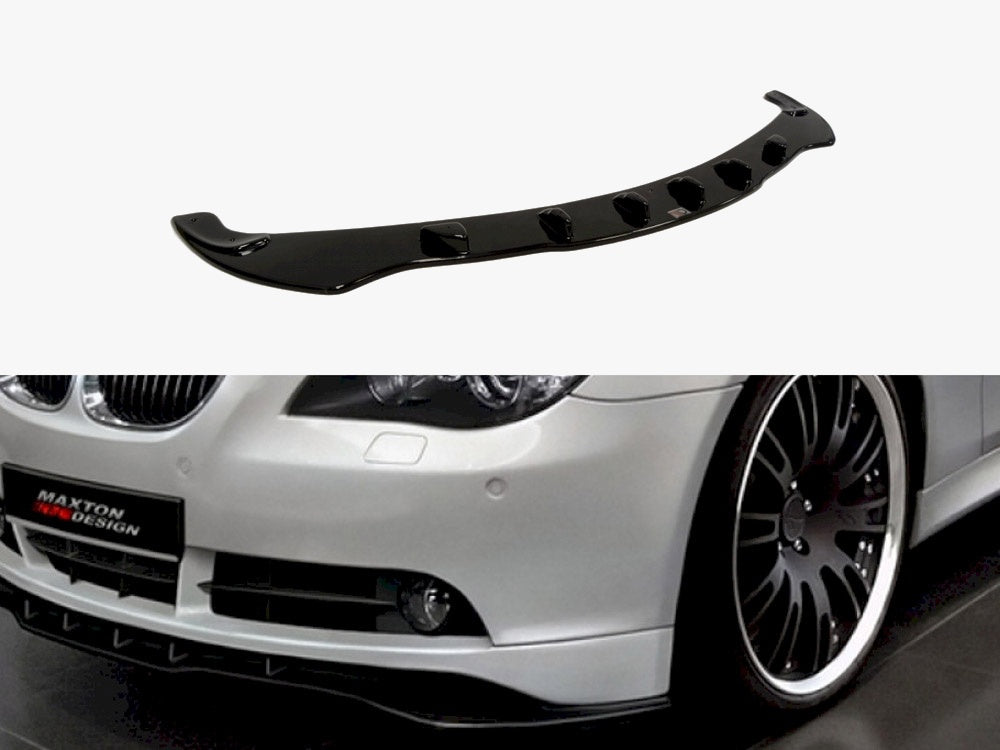 Maxton Design Front Splitter Bmw 5 E60 / E61 (Preface Model) (2003-2007)
