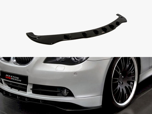 Maxton Design Front Splitter Bmw 5 E60 / E61 (Preface Model) (2003-2007)