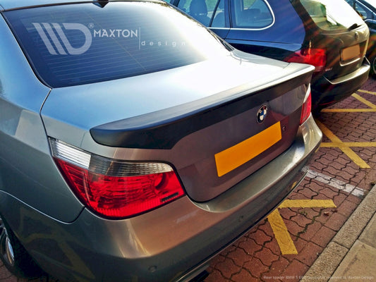 Maxton Design Rear Spoiler BMW 5 E60 < Generation V >