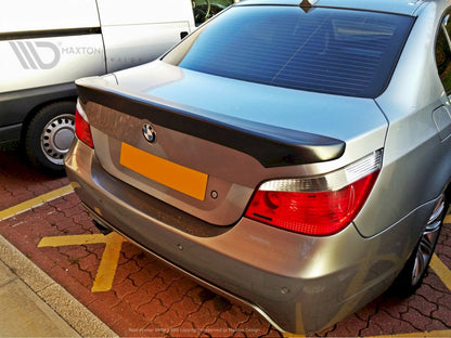 Maxton Design Rear Spoiler BMW 5 E60 < Generation V >