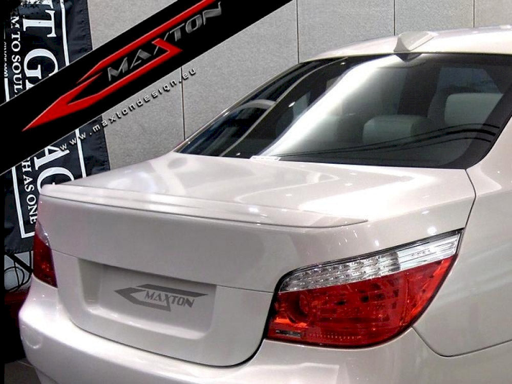 Maxton Design Rear Spoiler BMW 5 E60 < M5 Look >