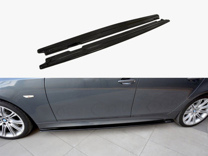 Maxton Design Side Skirts Diffusers Bmw 5 E60/61 M-pack