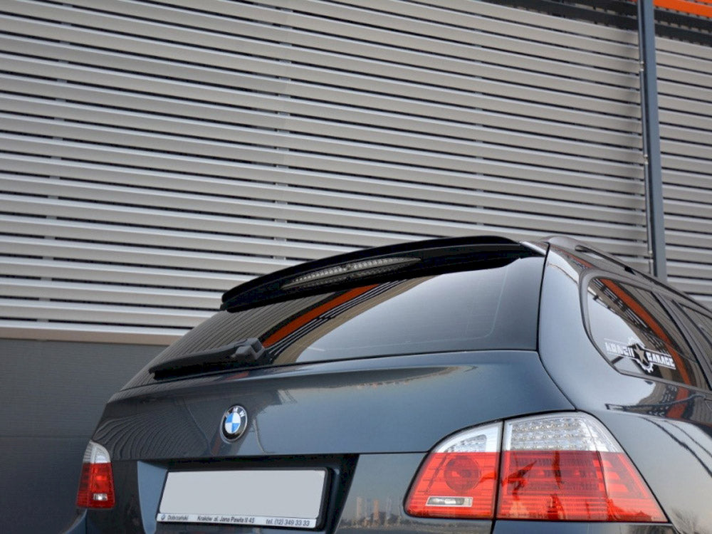Maxton Design Spoiler CAP Bmw 5 E61 M-pack
