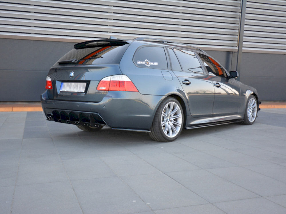 Maxton Design Rear Diffuser Bmw 5 E61 (Touring) Wagon M-pack (2004-2010)