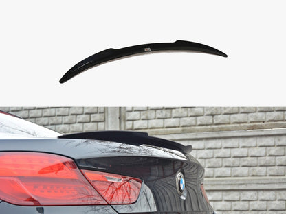 Maxton Design Spoiler CAP BMW 6 Gran Coupe M-Sport - Carbon Look
