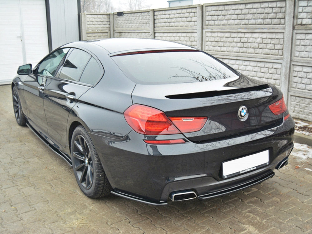 Maxton Design Spoiler CAP BMW 6 Gran Coupe M-Sport - Textured