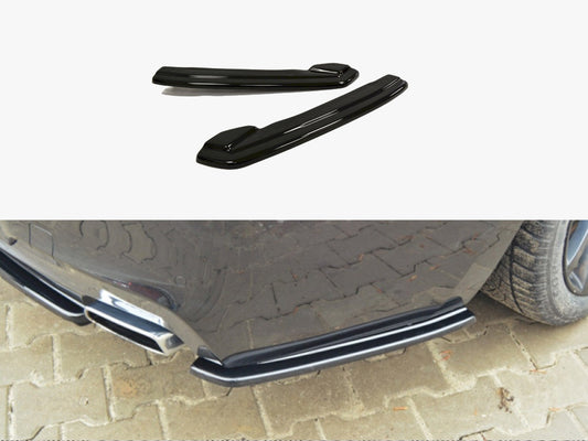 Maxton Design Rear Side Splitters BMW 6 Gran Coupe M-Sport