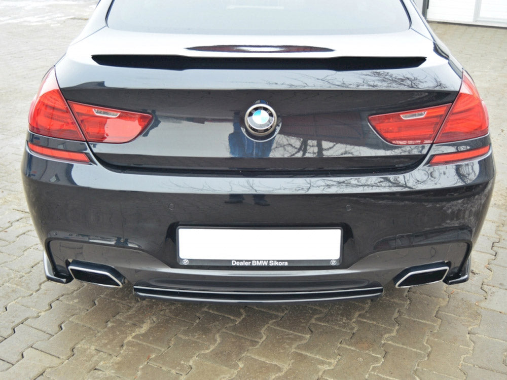 Maxton Design Rear Side Splitters BMW 6 Gran Coupe M-Sport
