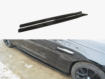 Maxton Design Side Skirts Splitters BMW 6 Gran Coupe M-Sport