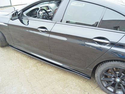 Maxton Design Side Skirts Splitters BMW 6 Gran Coupe M-Sport