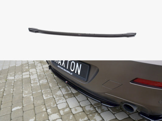 Maxton Design Central Rear Splitter BMW 6 Gran Coupe