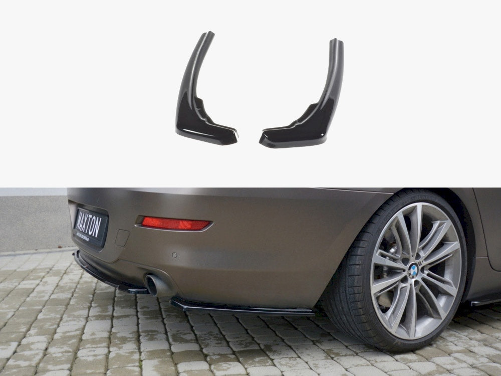Maxton Design Rear Side Splitters BMW 6 Gran Coupe