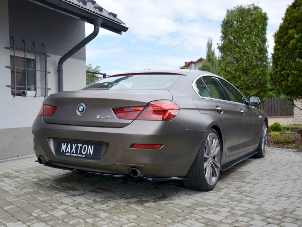 Maxton Design Rear Side Splitters BMW 6 Gran Coupe