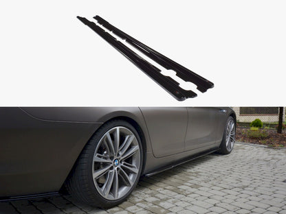 Maxton Design Side Skirts Diffusers BMW 6 Gran Coupe
