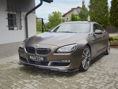 Maxton Design Side Skirts Diffusers BMW 6 Gran Coupe - Textured