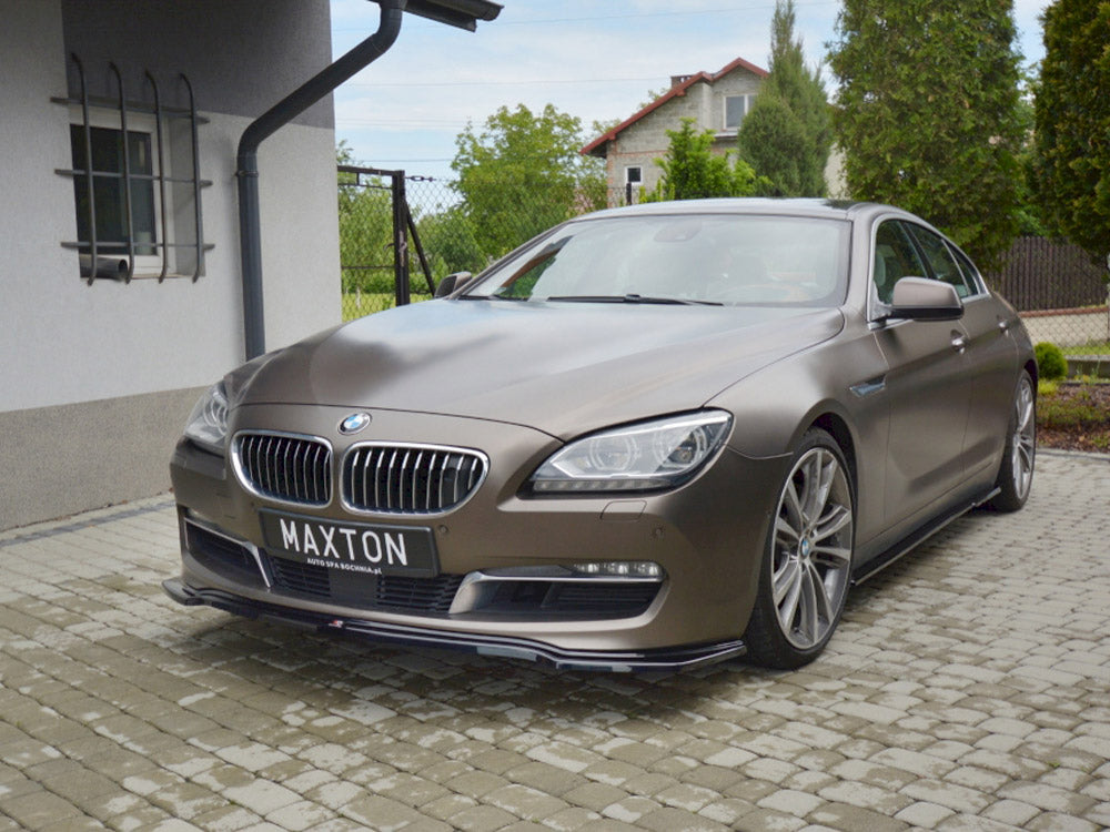 Maxton Design Side Skirts Diffusers BMW 6 Gran Coupe
