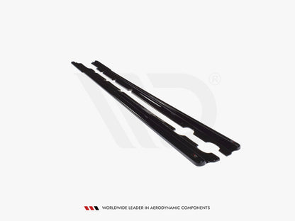Maxton Design Side Skirts Diffusers BMW 6 Gran Coupe - Textured