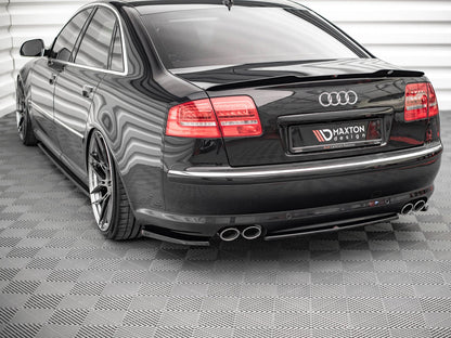 Maxton Design Central Rear Splitter Audi S8 D3 (2006-2010)
