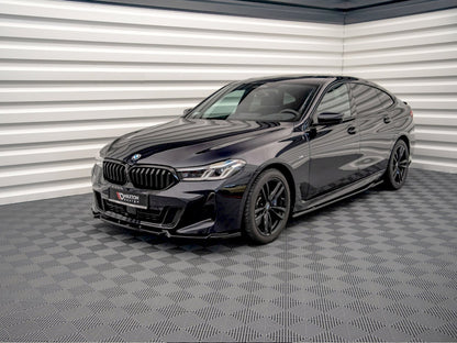 Maxton Design Front Splitter BMW 6 GT M-Pack G32 Facelift