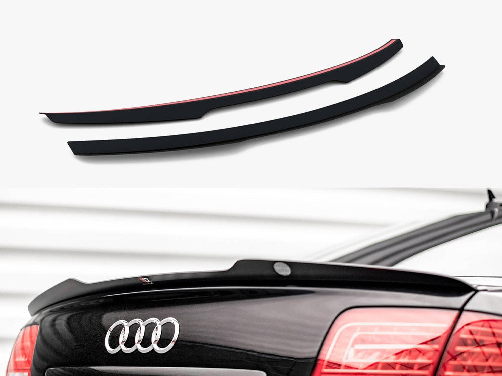 Maxton Design Spoiler CAP Audi S8 D3 (2006-2010)