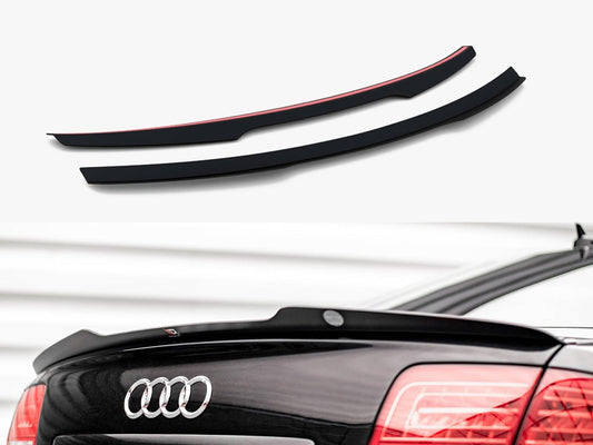 Maxton Design Spoiler CAP Audi S8 D3 (2006-2010)