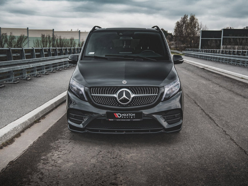 Maxton Design Front Splitter V.1 Mercedes-Benz V-Class AMG-Line W447