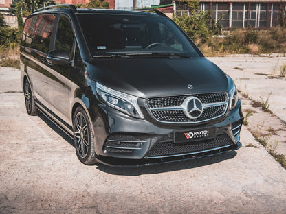 Maxton Design Front Splitter V.2 Mercedes-Benz V-Class AMG-Line W447