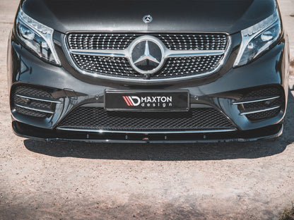 Maxton Design Front Splitter V.2 Mercedes-Benz V-Class AMG-Line W447
