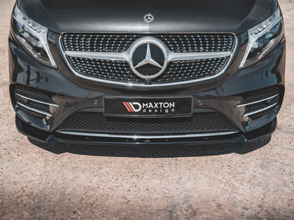 Maxton Design Front Splitter V.3 Mercedes-Benz V-Class AMG-Line W447