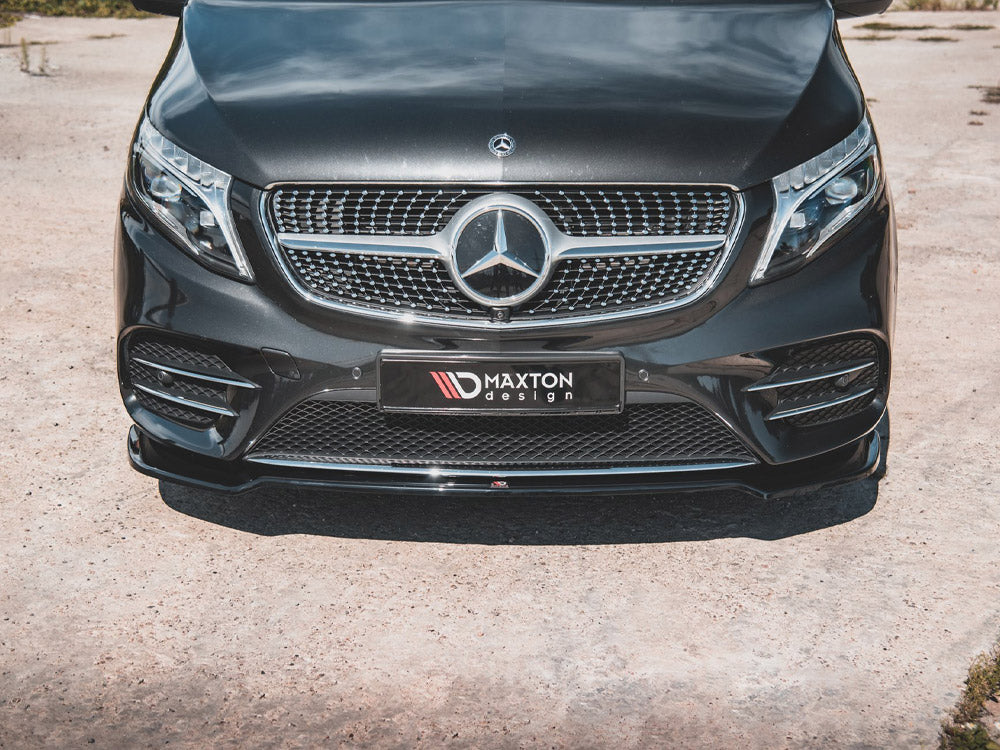 Maxton Design Front Splitter V.4 Mercedes-Benz V-Class AMG-Line W447