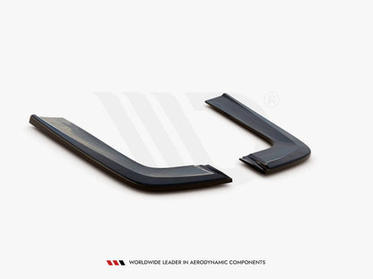 Maxton Design Rear Side Splitters V.2 Mercedes-Benz V-Class AMG-Line W447 Facelift - Textured