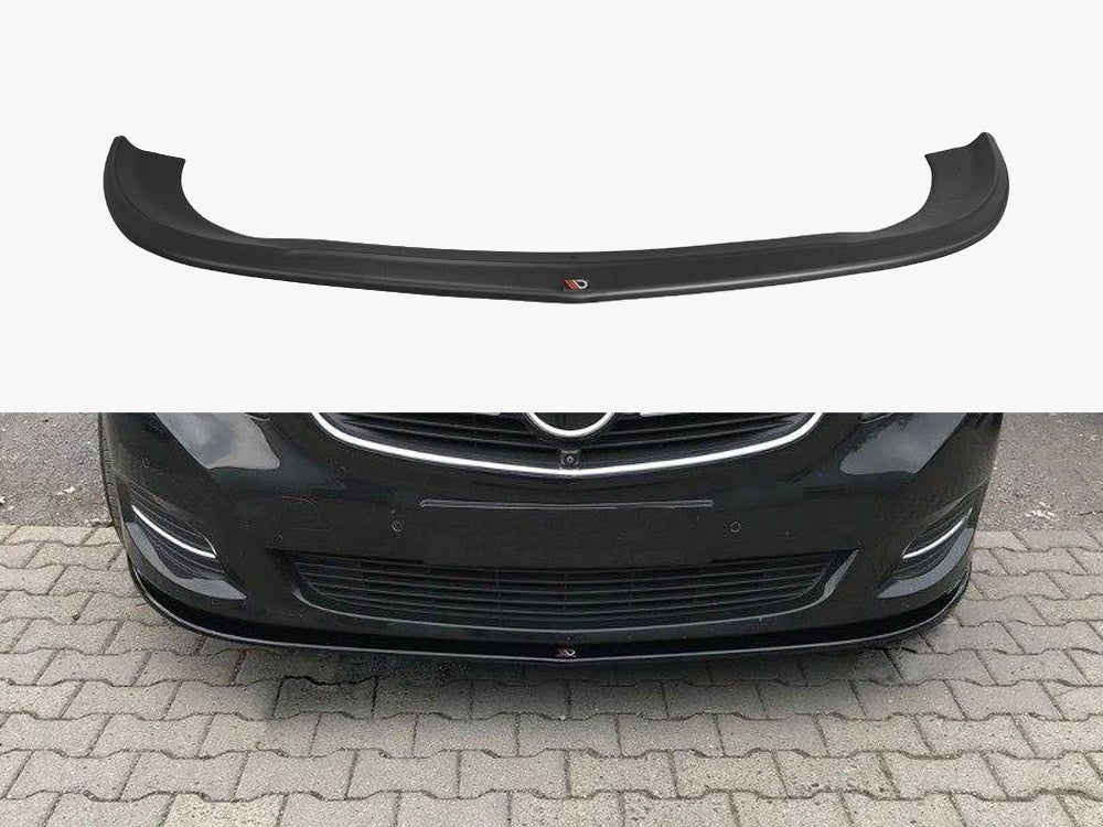 Maxton Design Front Splitter V.1 Mercedes V-Class W447 - Carbon Look