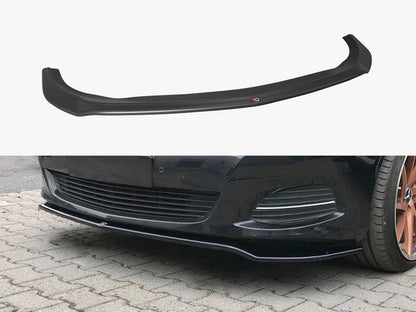 Maxton Design Front Splitter V.3 Mercedes V-Class W447 - Carbon Look