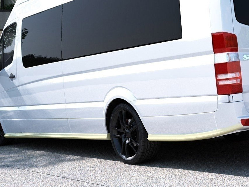 Maxton Design Side Skirts Mercedes Sprinter MK2 FL (2013-16)