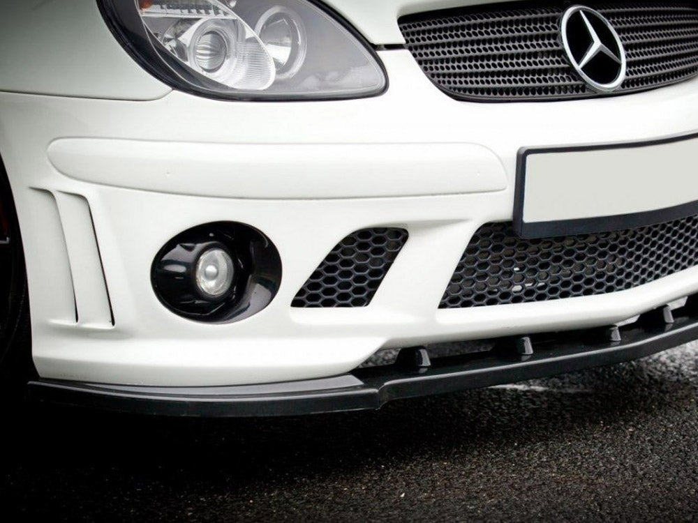 Maxton Design Front Splitter Mercedes SLK R170 For AMG 204 Bumper