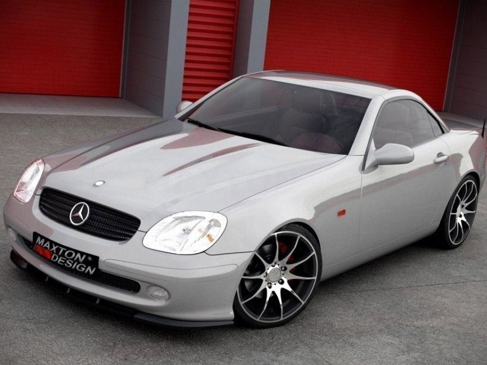 Maxton Design Front Splitter Mercedes SLK R170  - Carbon Look
