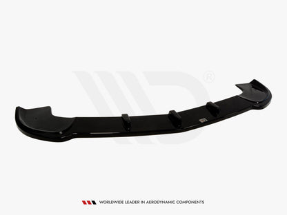Maxton Design Front Splitter Mercedes SLK R171 (For ME-SLK-R171-AMG204-F1)
