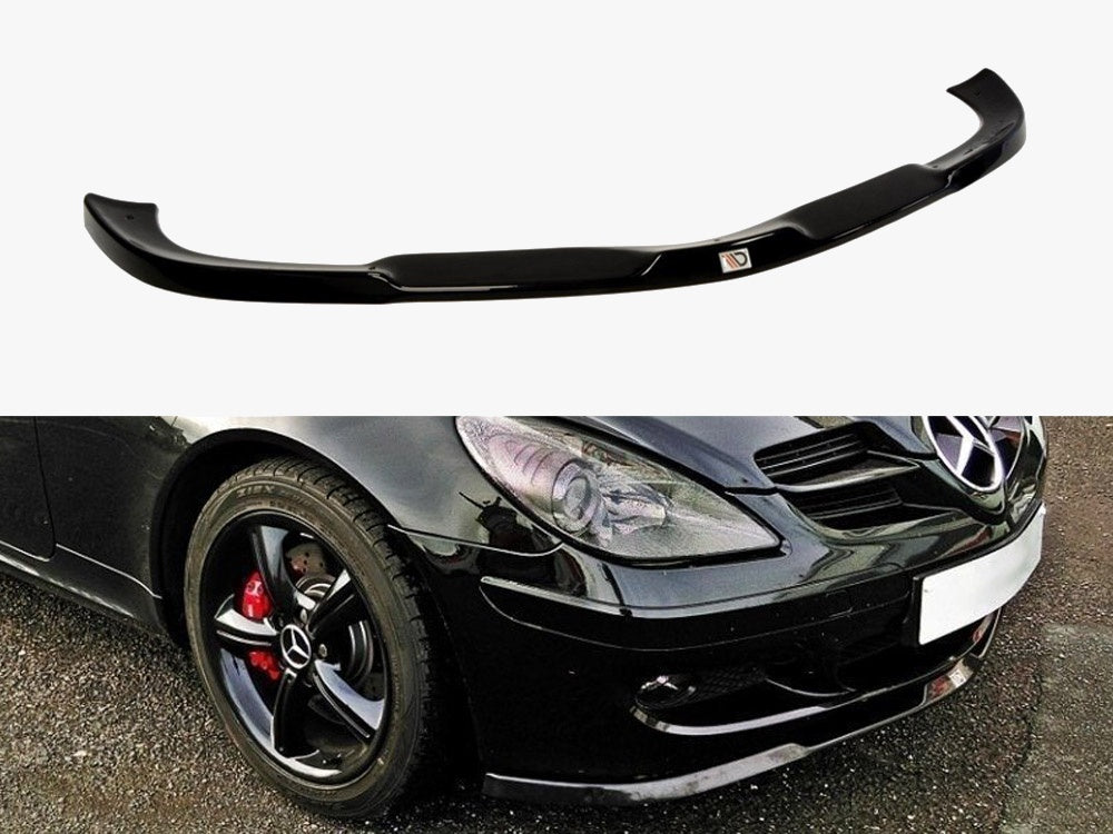 Maxton Design Front Splitter Mercedes SLK R171 Standard Bumper - Textured