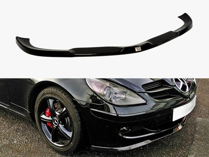 Maxton Design Front Splitter Mercedes SLK R171 Standard Bumper