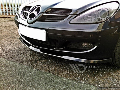 Maxton Design Front Splitter Mercedes SLK R171 Standard Bumper