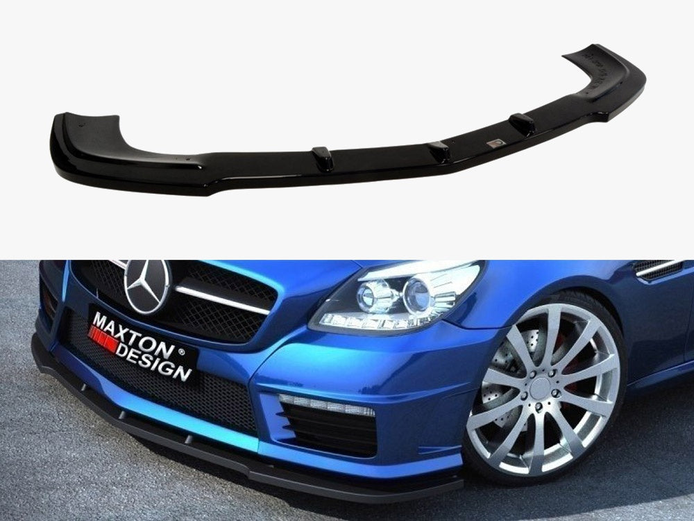 Maxton Design Front Splitter Mercedes SLK R172 Standard / AMG