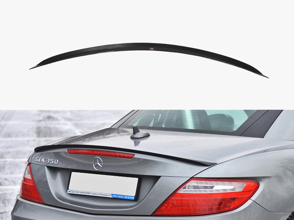 Maxton Design Spoiler CAP Mercedes-benz SLK R172 Standard (2011-2015)