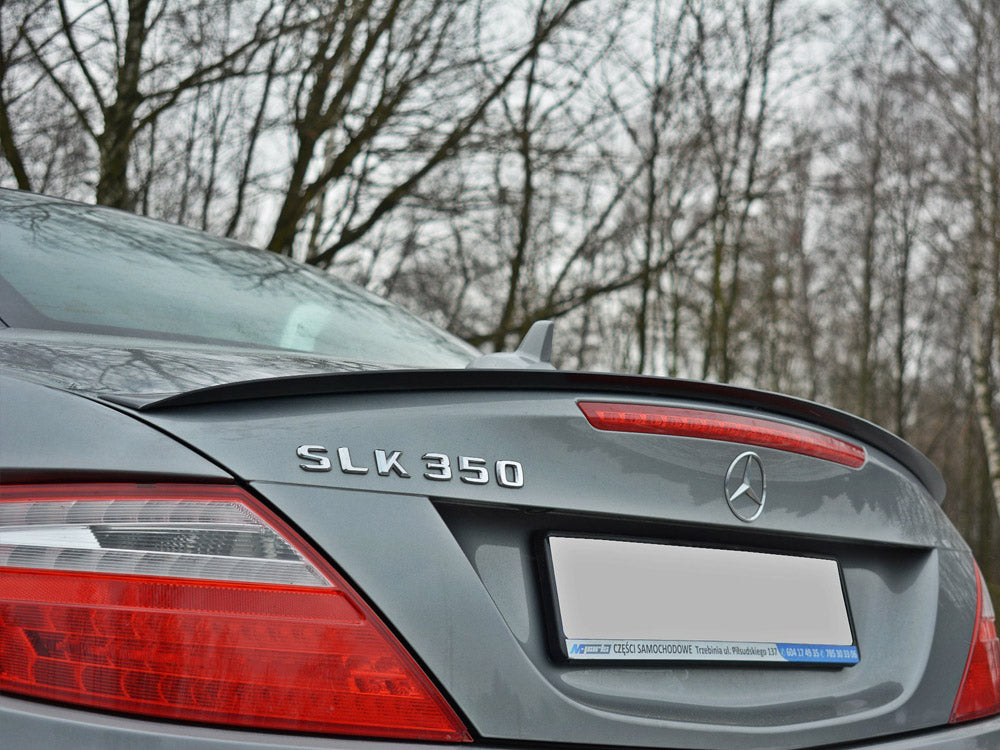 Maxton Design Spoiler CAP Mercedes-benz SLK R172 Standard (2011-2015)