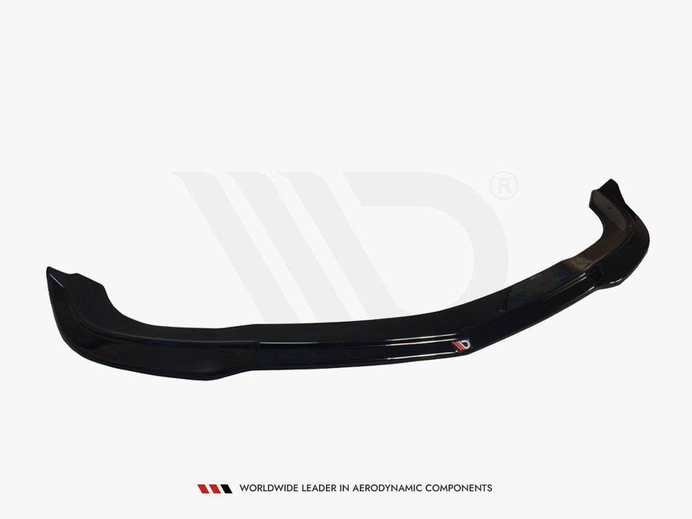 Maxton Design Front Splitter V.1 Mercedes SLK R172 Standard (2011-2015)