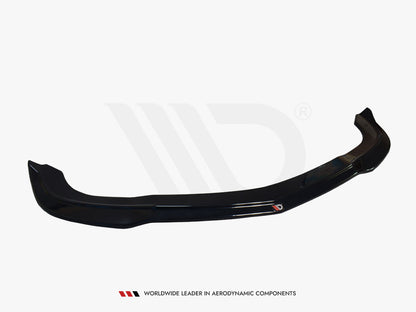 Maxton Design Front Splitter V.1 Mercedes SLK R172 Standard (2011-2015)