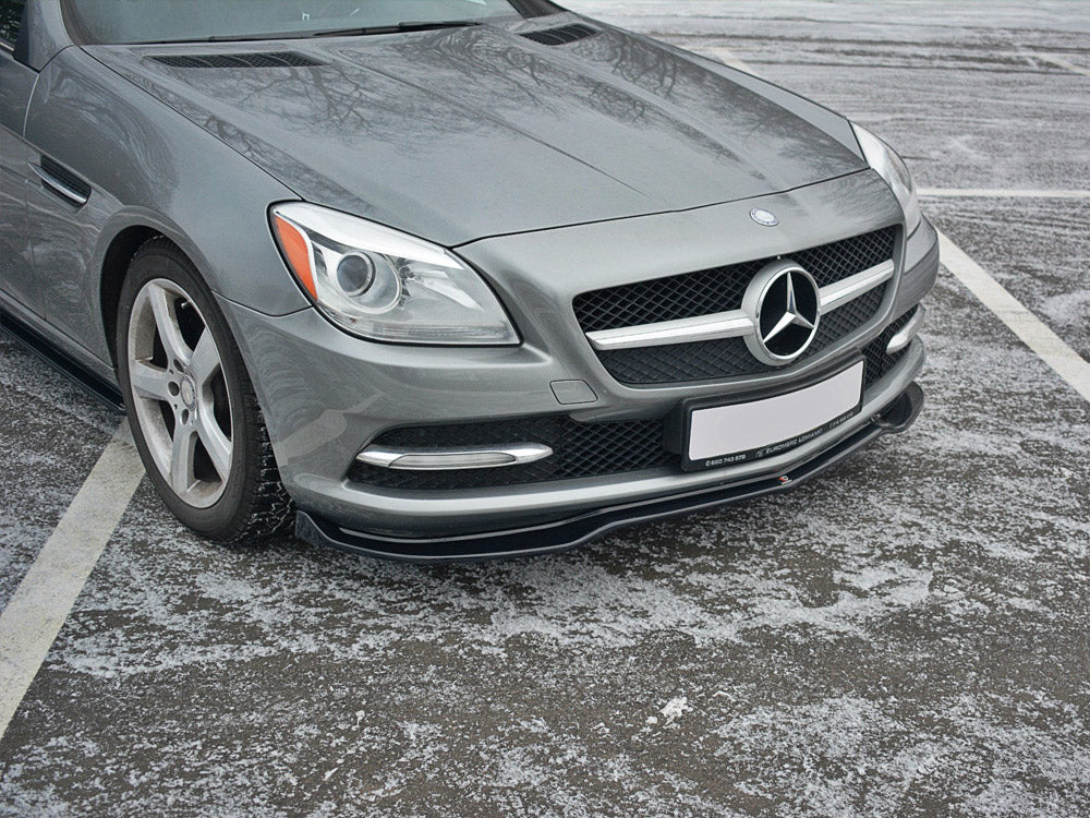 Maxton Design Front Splitter V.1 Mercedes SLK R172 Standard (2011-2015)
