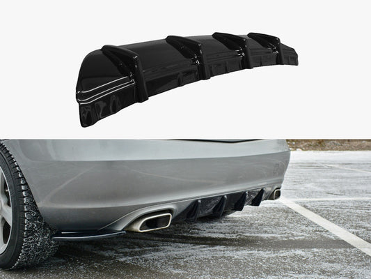 Maxton Design Rear Diffuser Mercedes-Benz SLK R172 Standard (2011-2015)