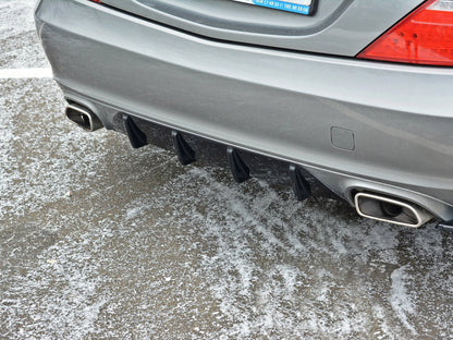 Maxton Design Rear Diffuser Mercedes-Benz SLK R172 Standard (2011-2015)